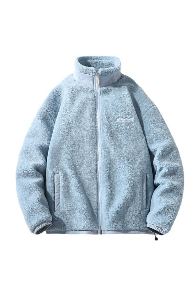 Drune | Herren Warme Fleecejacke