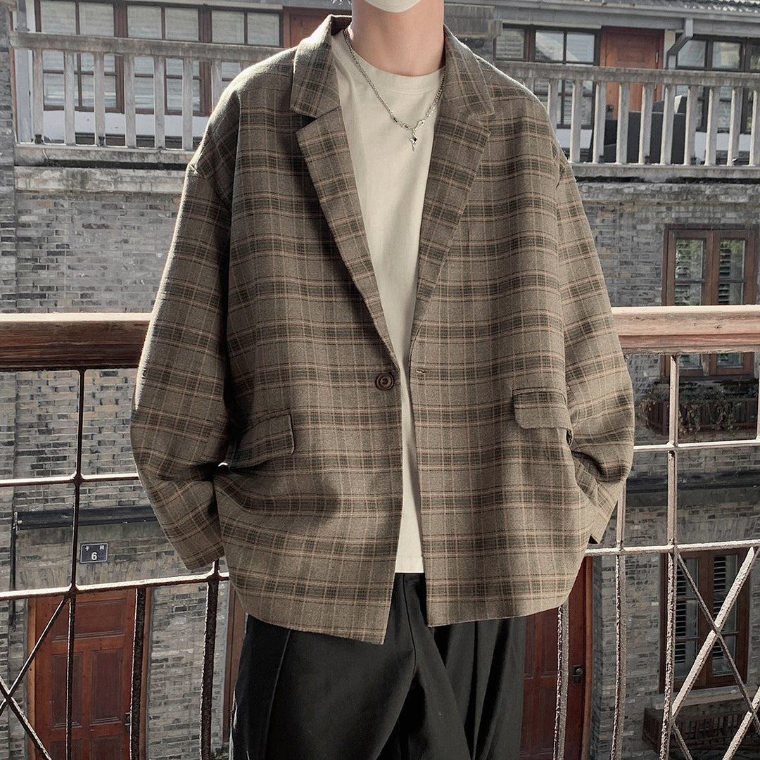 Drune | Herren Retro-Jacke