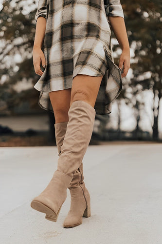 Drune | Vielseitige Kniehohe Stiefel