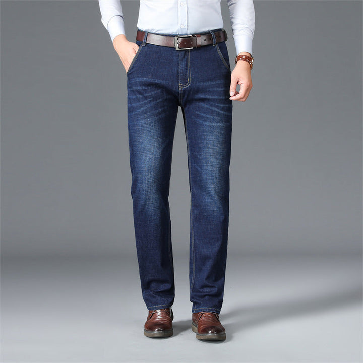 Drune | Herren Woll gefütterte Jeans