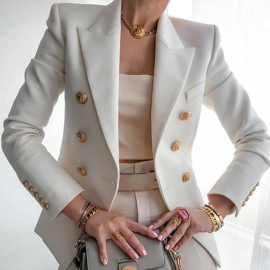 Drune | Eleganter Langarm-Blazer für Damen
