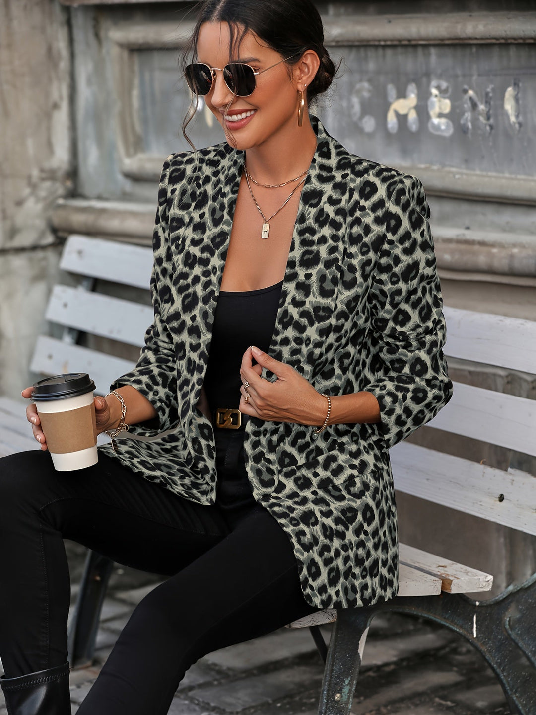 Drune | Eleganter Business Longblazer mit
