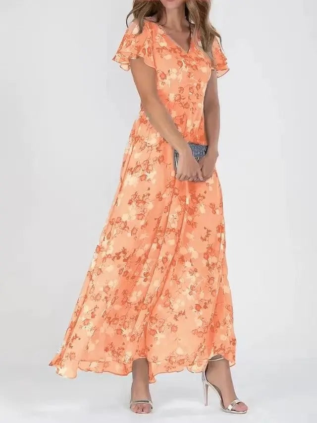 Drune | Luftiges Maxi Kleid Für Den Sommer