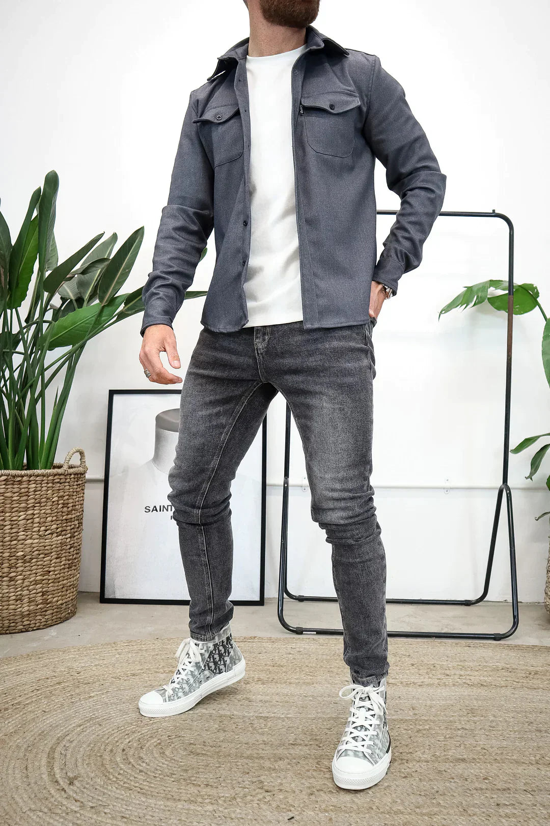 Drune | Premium Knopfleiste Jacke