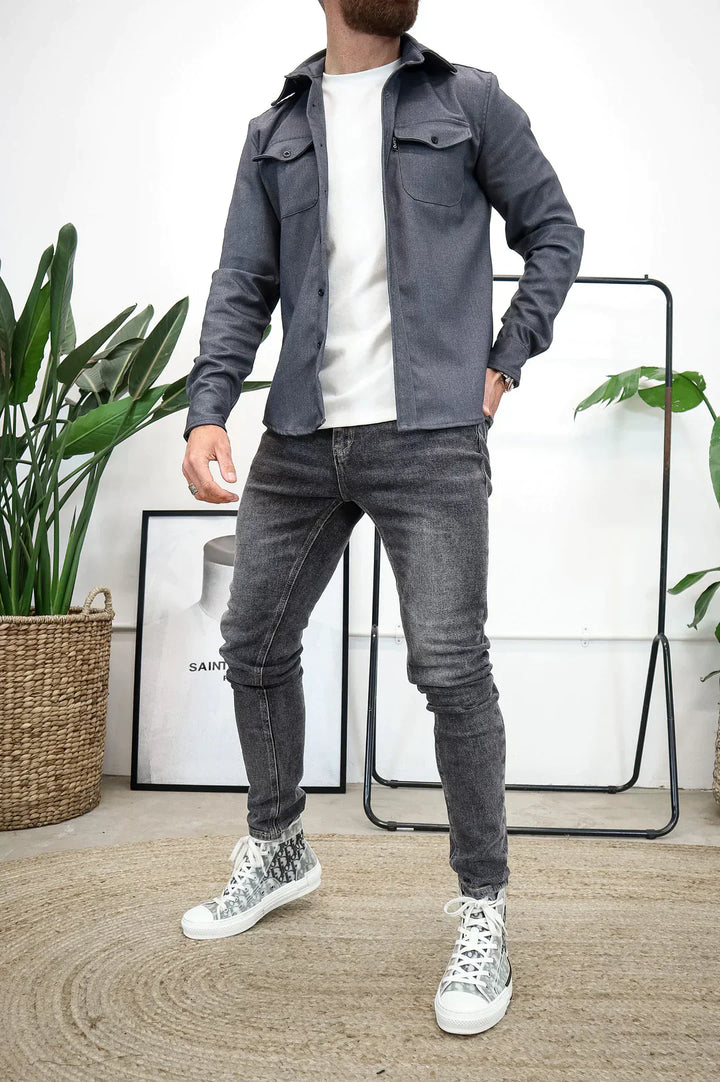 Drune | Premium Knopfleiste Jacke