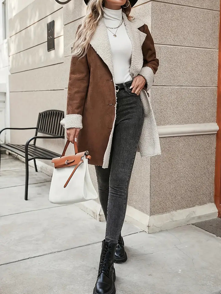 Drune | Jacke mit Reverskragen und Knopfverschluss Vorne