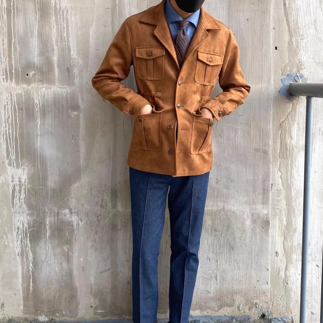 Drune | Wintermantel mit einem alten Look