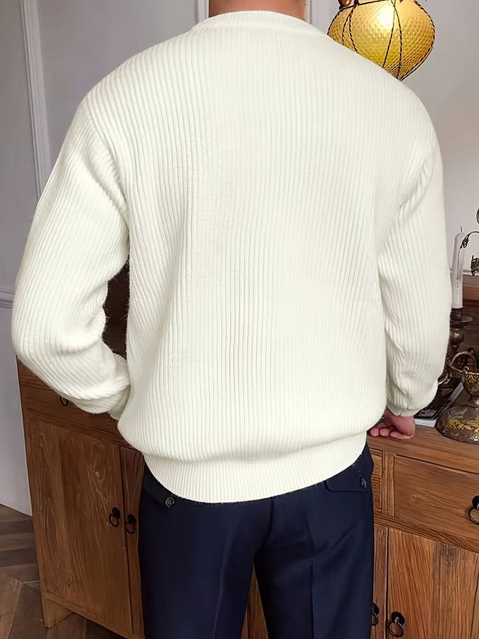 Drune | strukturierter Pullover