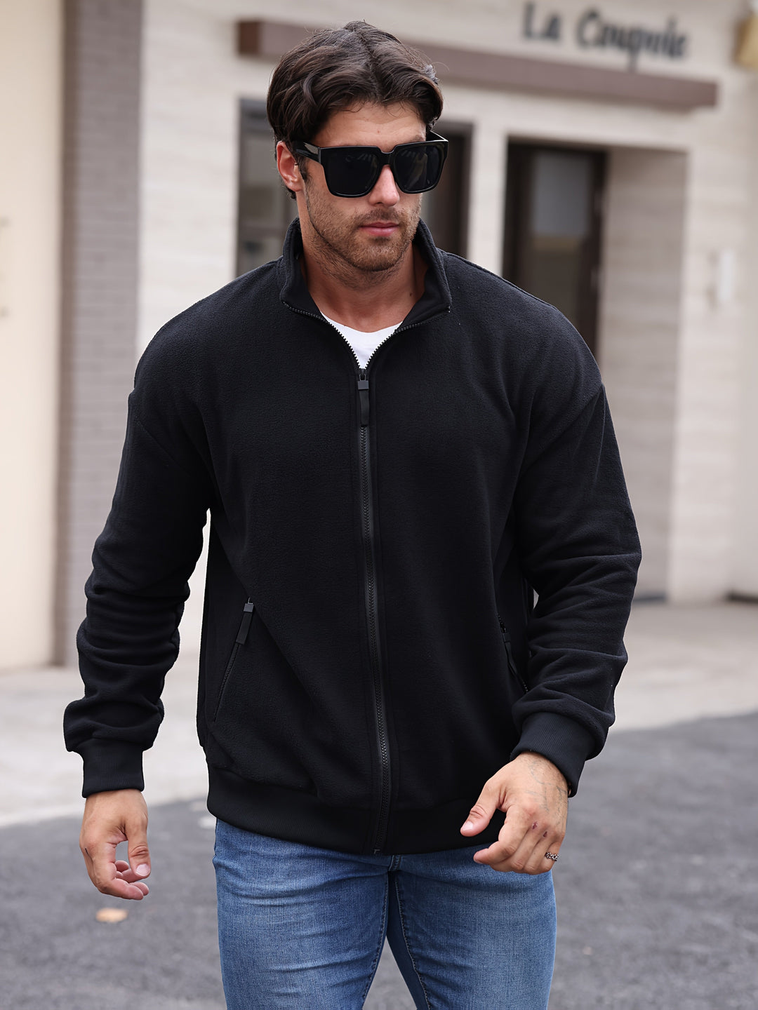 Drune | Stretch Softshell Jacke