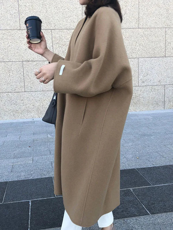 Drune | Woll-Trenchcoat-Jacke für Damen
