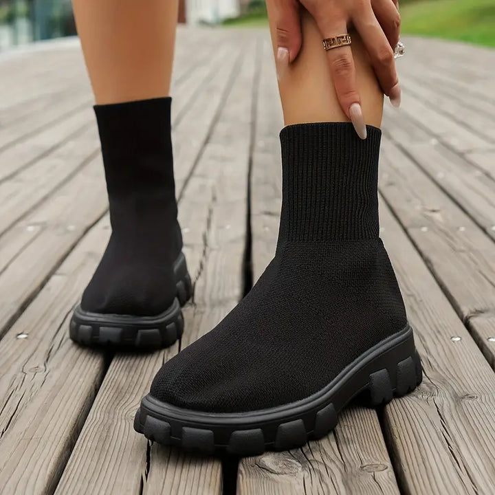 Stilvolle Winterstiefel