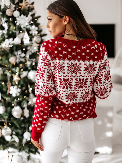 Drune | Festive knit sweater for women