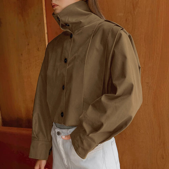 Drune | Elegantes kurzes Damenjackett