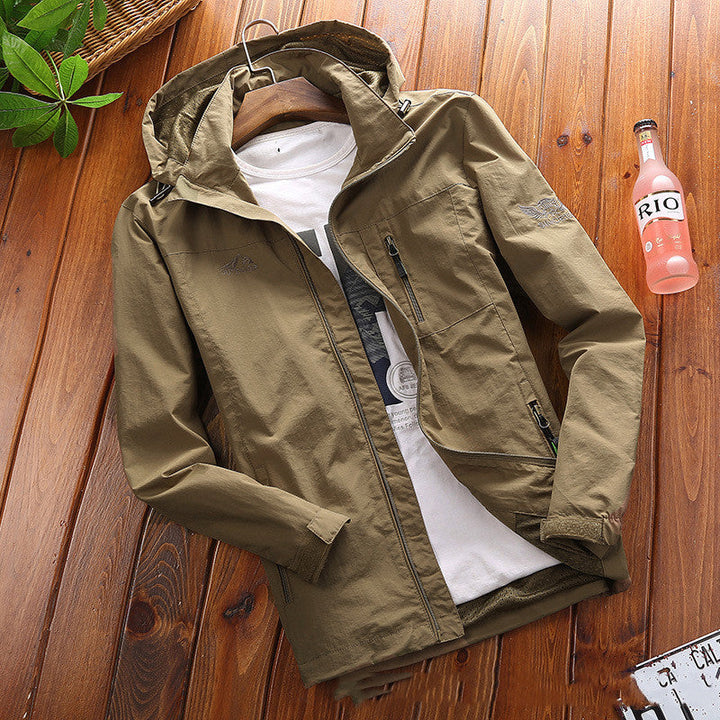 Drune | Trendy Leichte Jacke