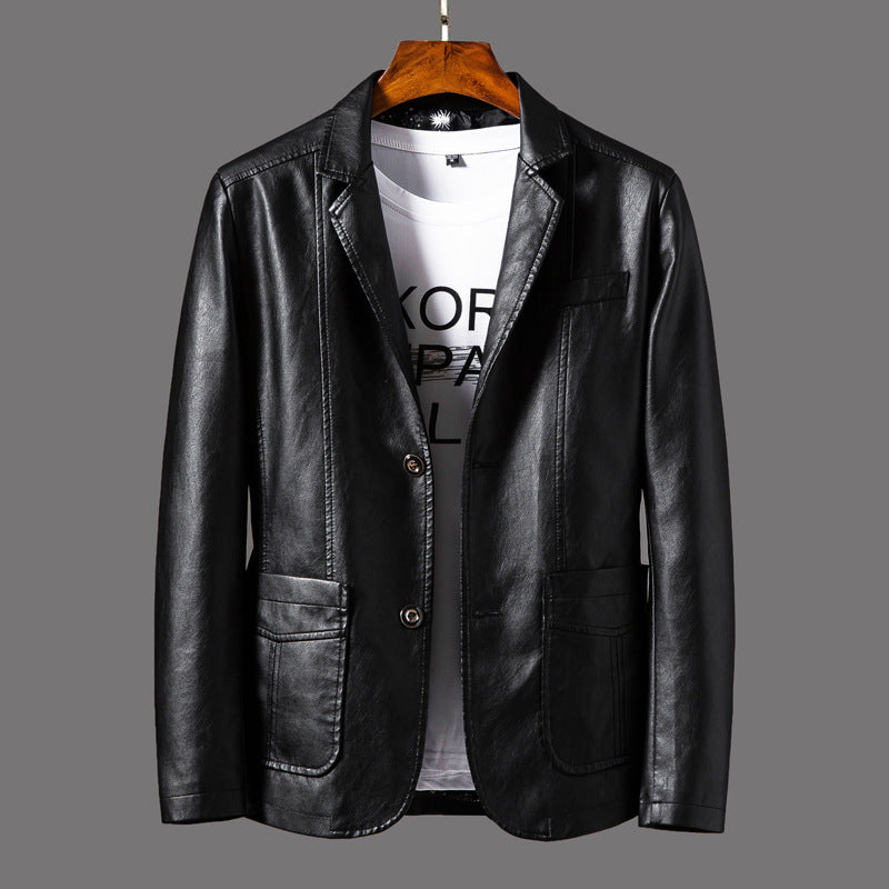 Drune | Elegante Herren-Lederjacke für jede Gelegenheit