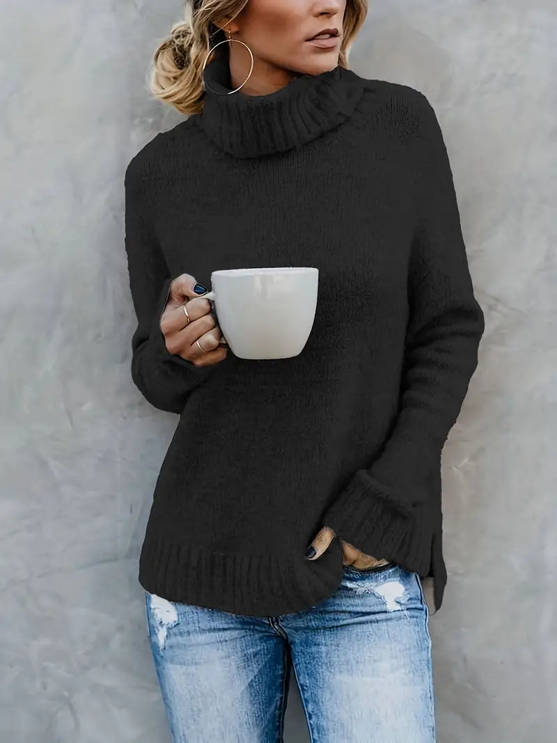 Drune | Pullover mit Rollkragenpullover