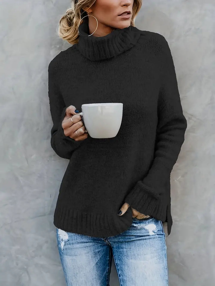 Drune | Pullover mit Rollkragenpullover