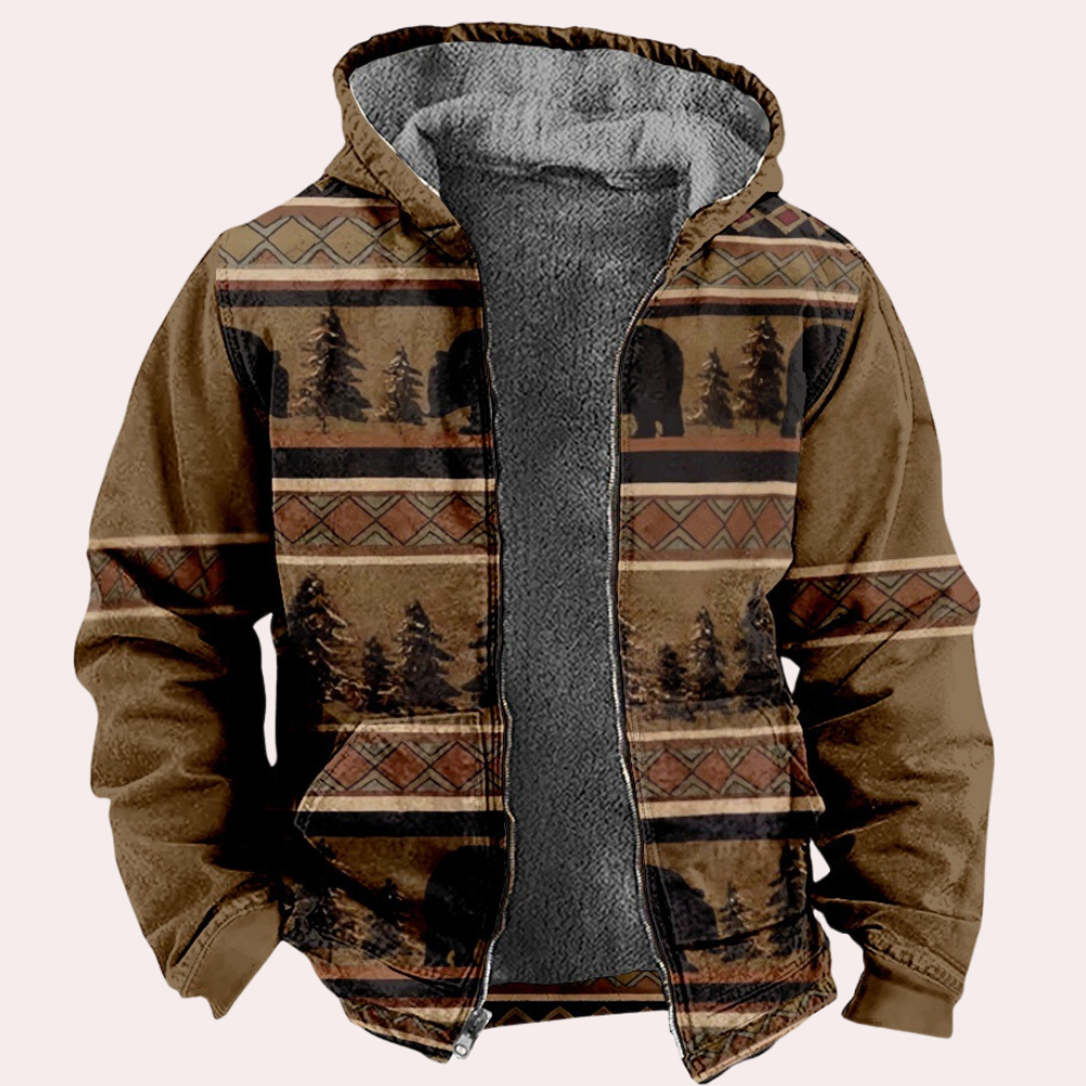 Drune | Klassischer Kapuzenpullover Für Herren Mit Komfort