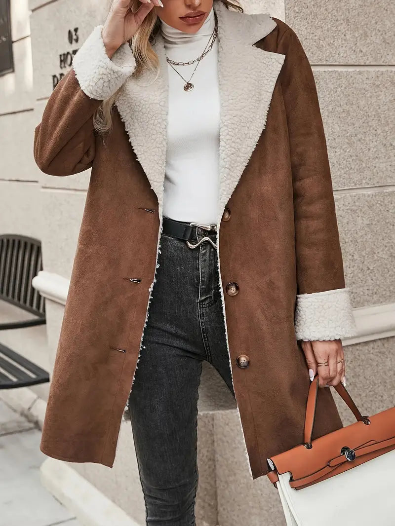 Drune | Jacke mit Reverskragen und Knopfverschluss Vorne
