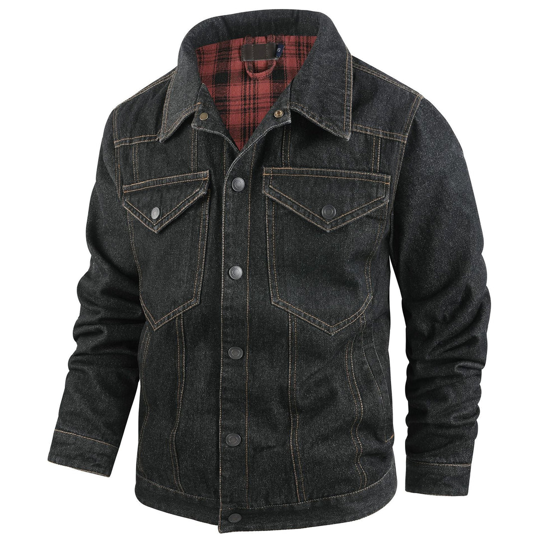 Drune | Freizeit Denimjacke Herren