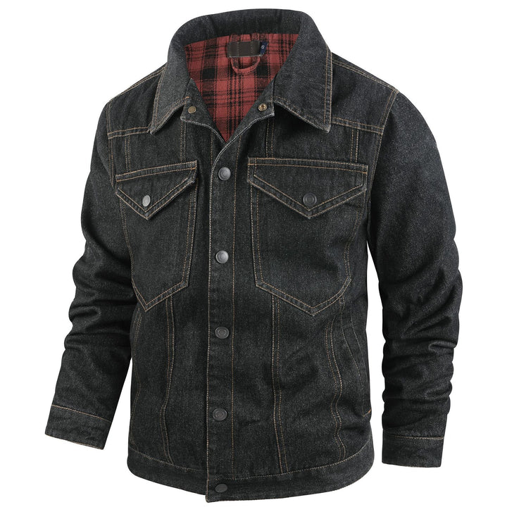 Drune | Freizeit Denimjacke Herren