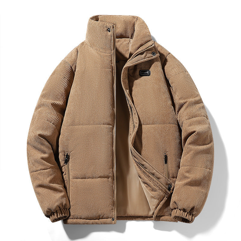Drune | Corduroy Wintermantel Herren
