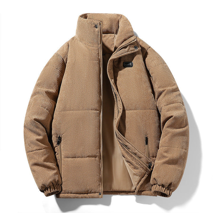 Drune | Corduroy Wintermantel Herren