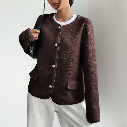 Drune | Strick-Cardigan mit offenem Vorderteil