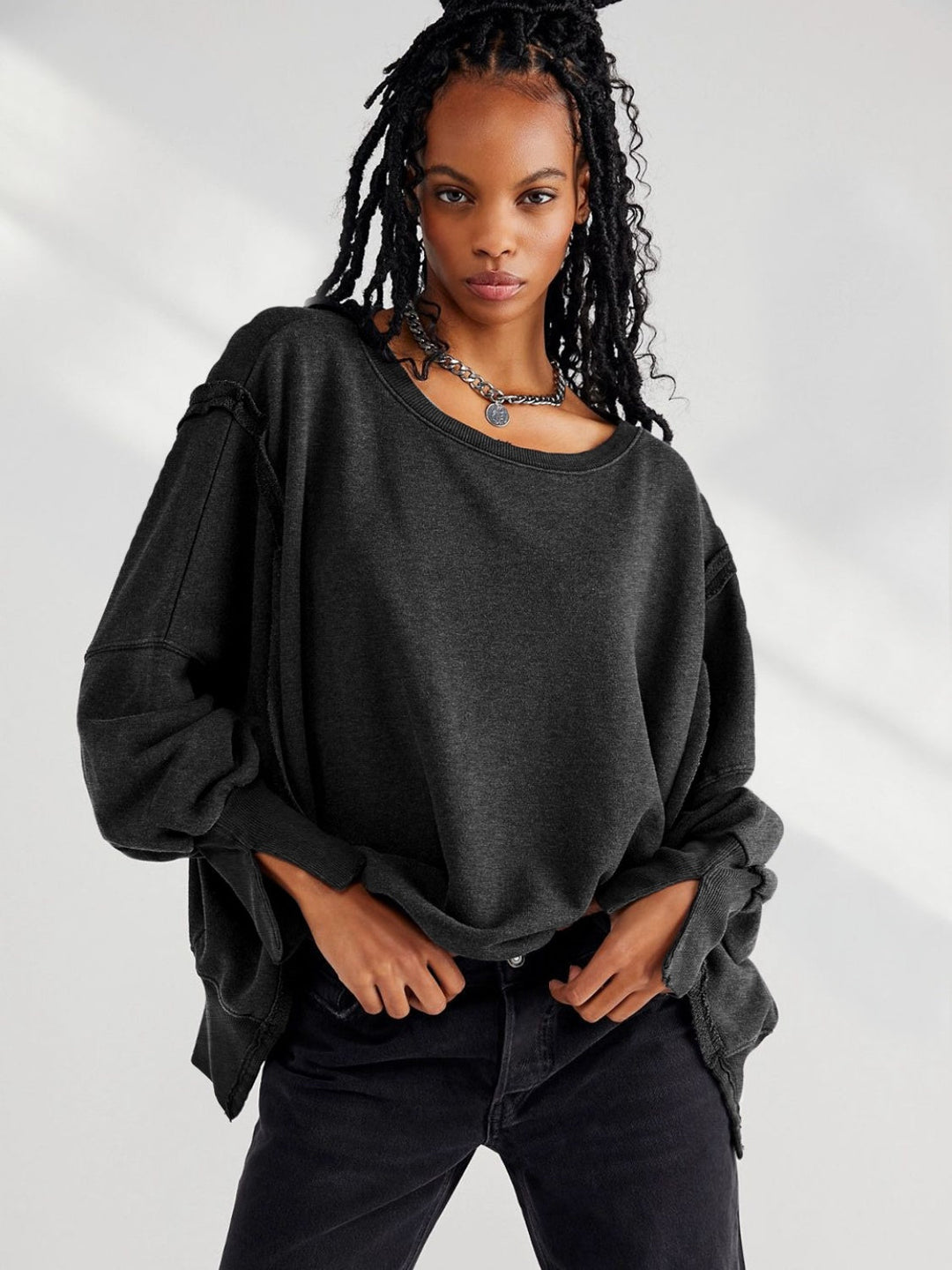 Drune | Lässige, übergroße Sweatshirts