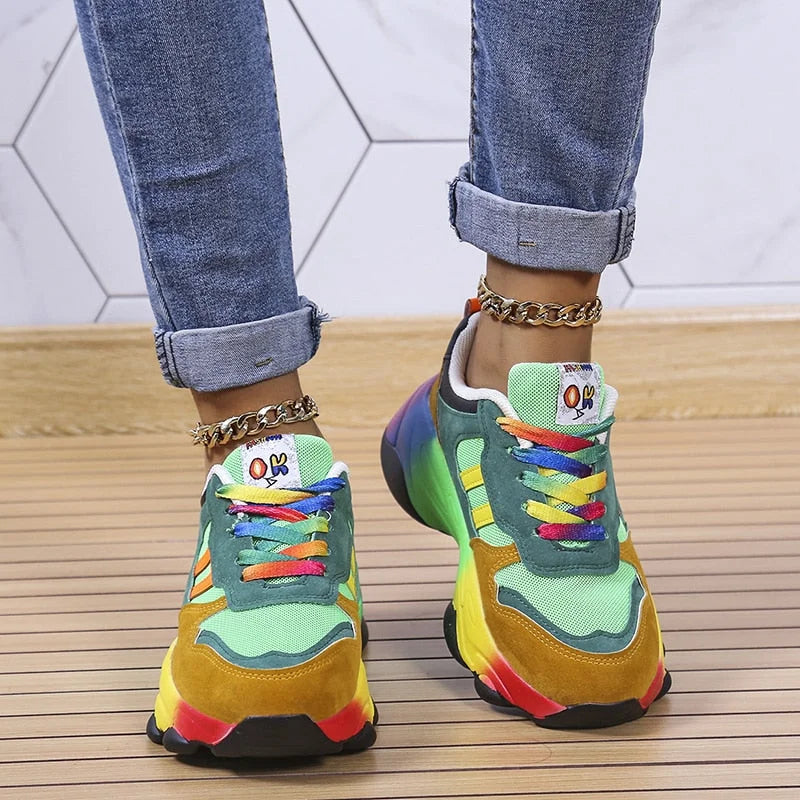 Drune | Keilsneaker - Bequem & Stylisch