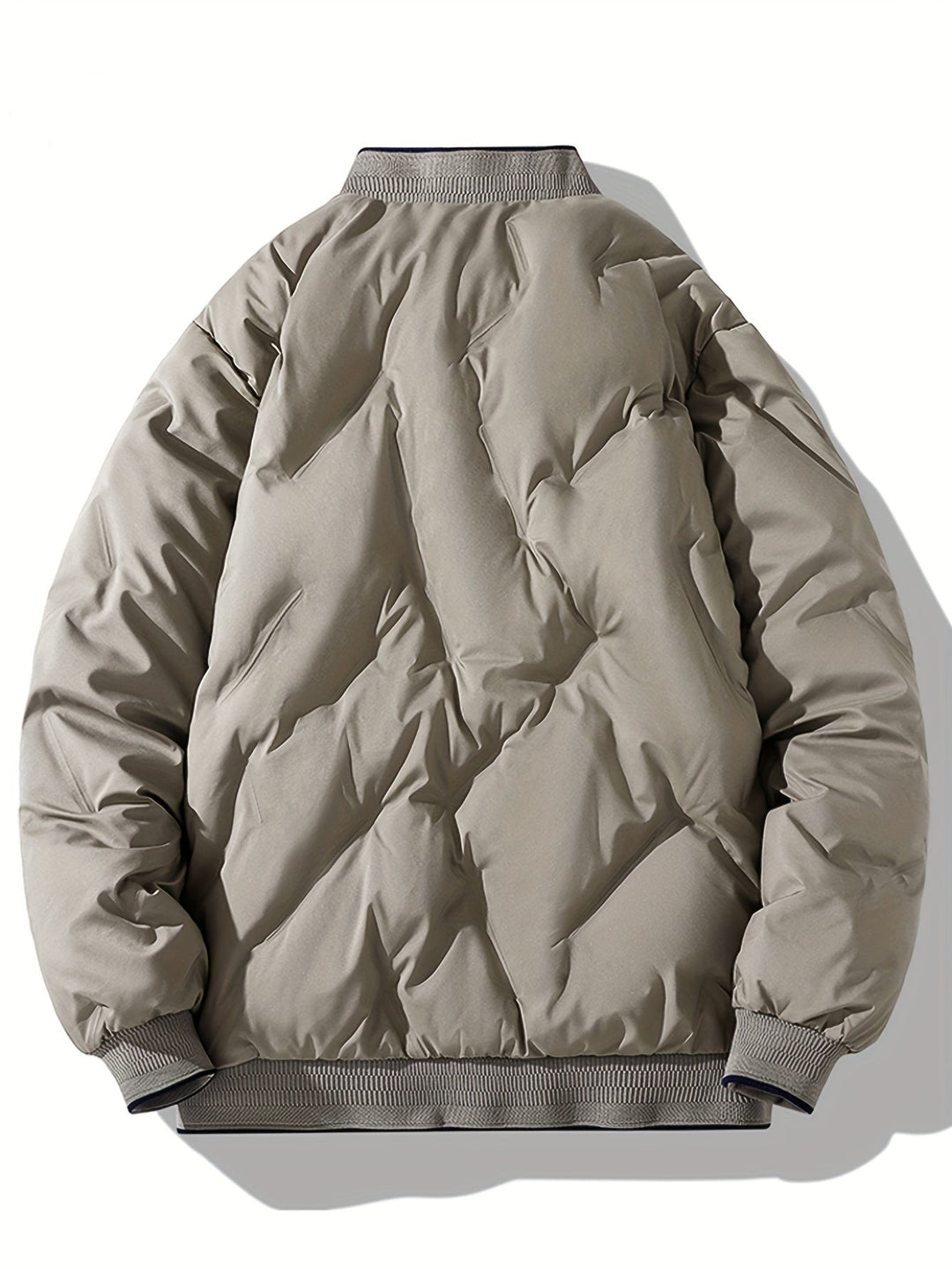 Drune | Moderne Bomberjacke Polyester Stil und Komfort
