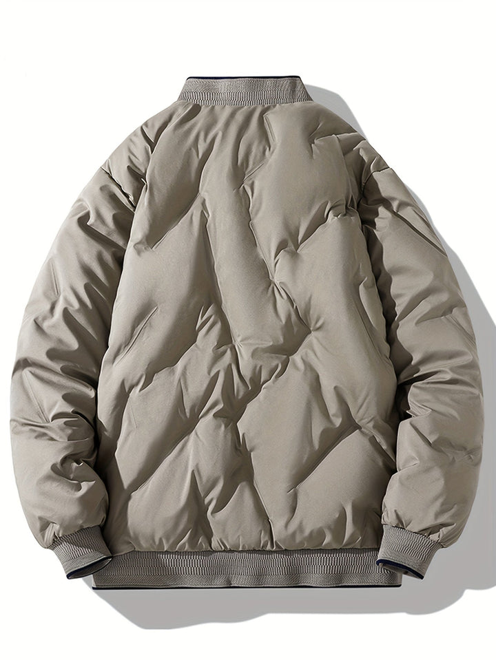 Drune | Moderne Bomberjacke Polyester Stil und Komfort