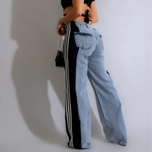 Drune | Weite Denim-Hosen