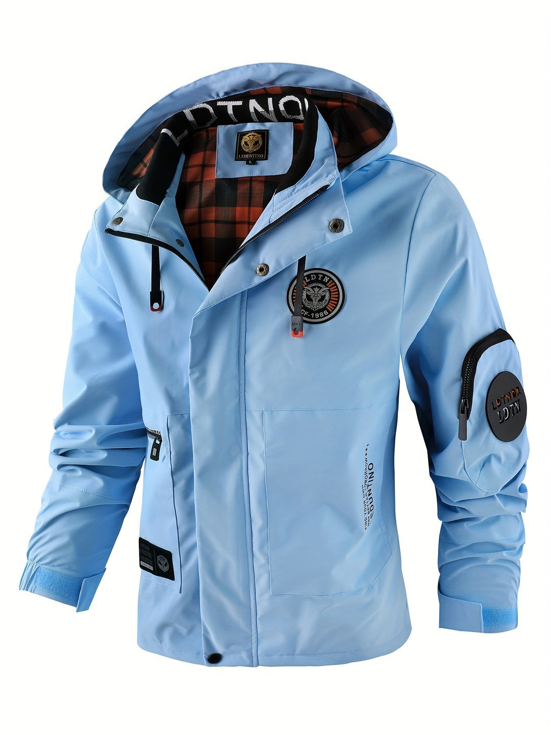 Drune | Dicke Lange Ärmel Revers Kragen Winter Jacke Für Herren - Perfekt für Outdoor-Aktivitäten