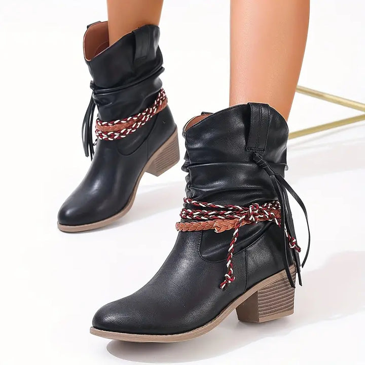 Drune | Western Cowboy Stiefel Für Damen
