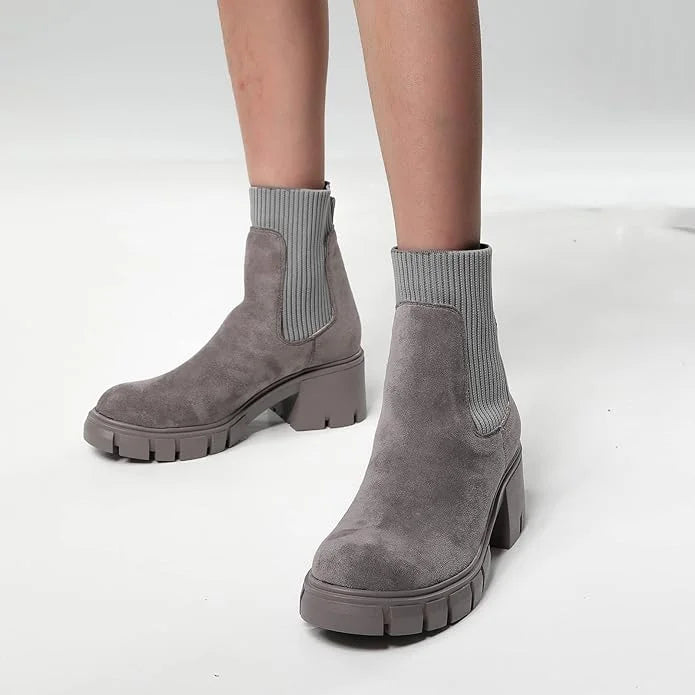Drune | Wildleder Winterstiefel