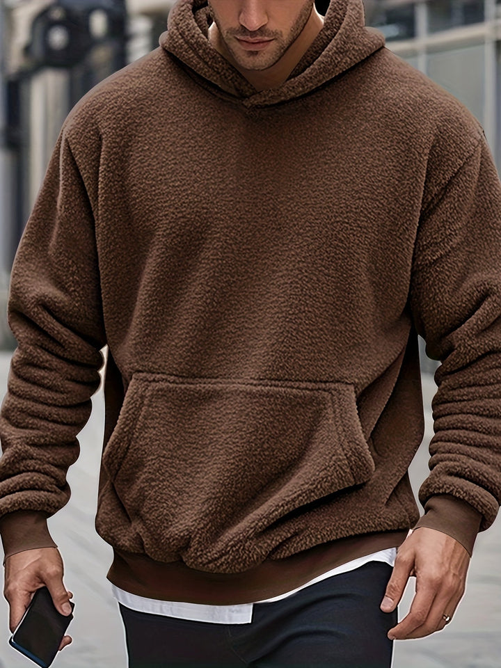 Drune | Weiche Fleece-hoodie Polyester Komfort und Stil