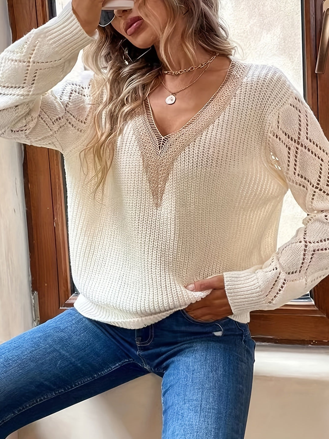 Drune | Eleganter Pullover