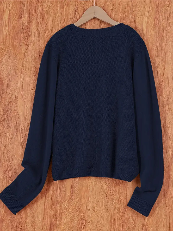 Drune | Lässige Strickjacke Für Damen