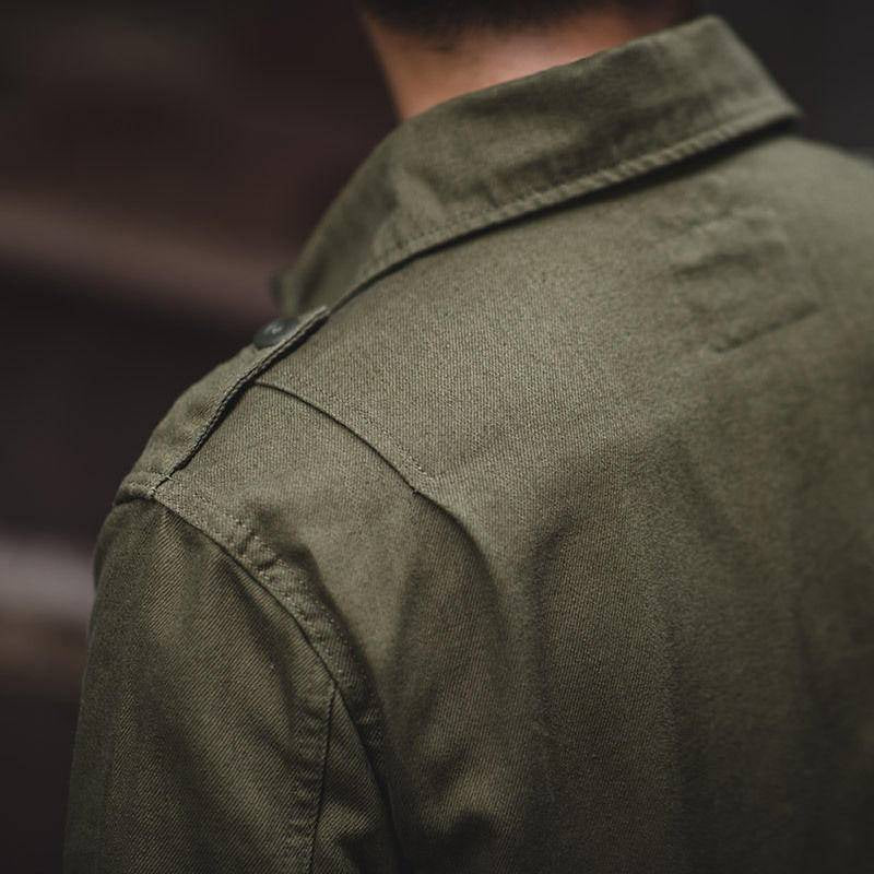 Drune | Lässige Arbeitskleidung Field Jacke
