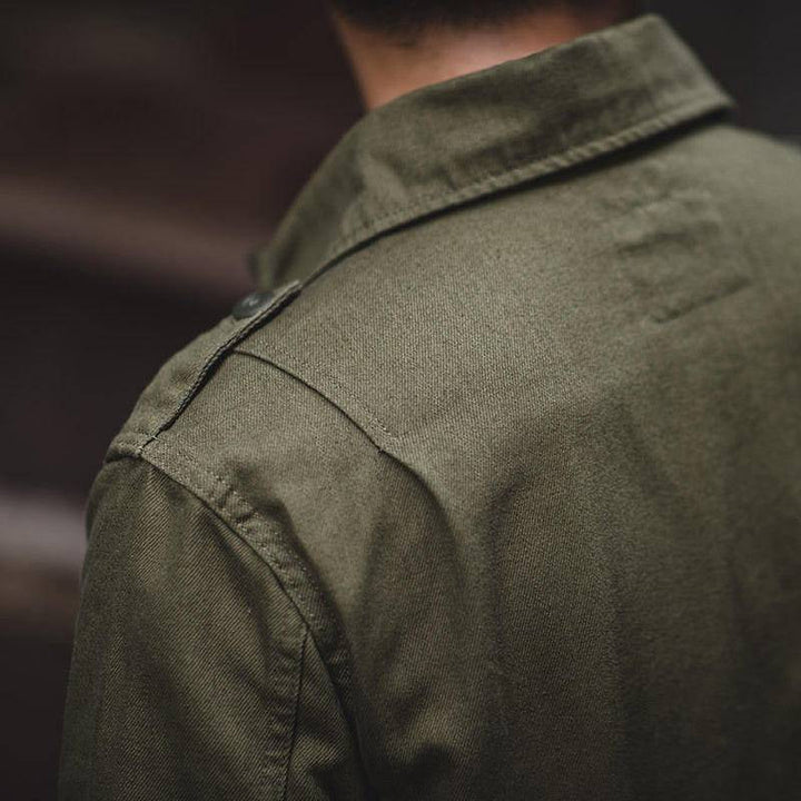 Drune | Lässige Arbeitskleidung Field Jacke