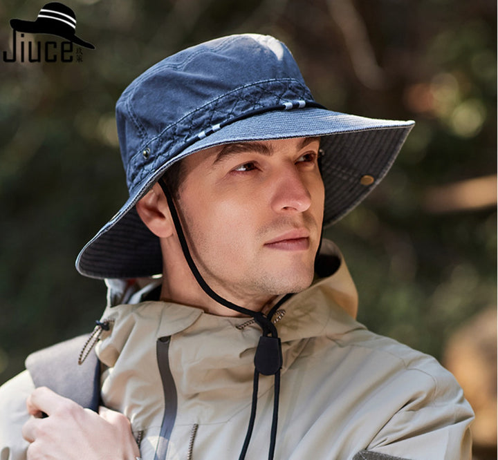 Drune | Neutrale britische Retro-Bergsteigermütze