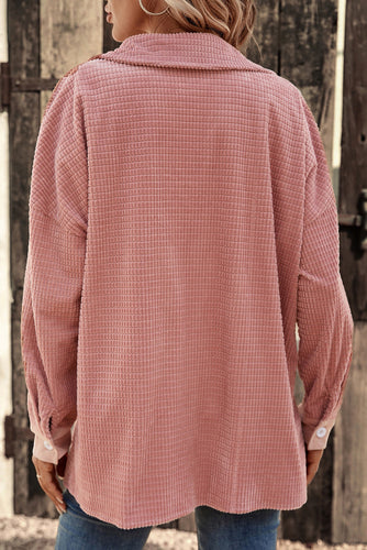 Drune | Shirtjacke Im Quilt-design Baumwollmischung Weich und Trendy