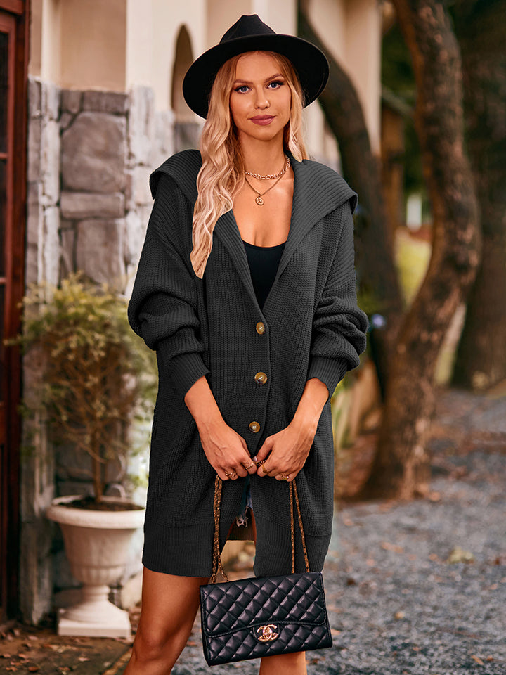 Drune | Layering-Cardigan