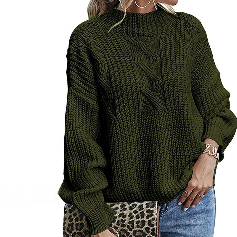 Drune | Pullover Mit Zopfmuster Und Gemütlichem Stil