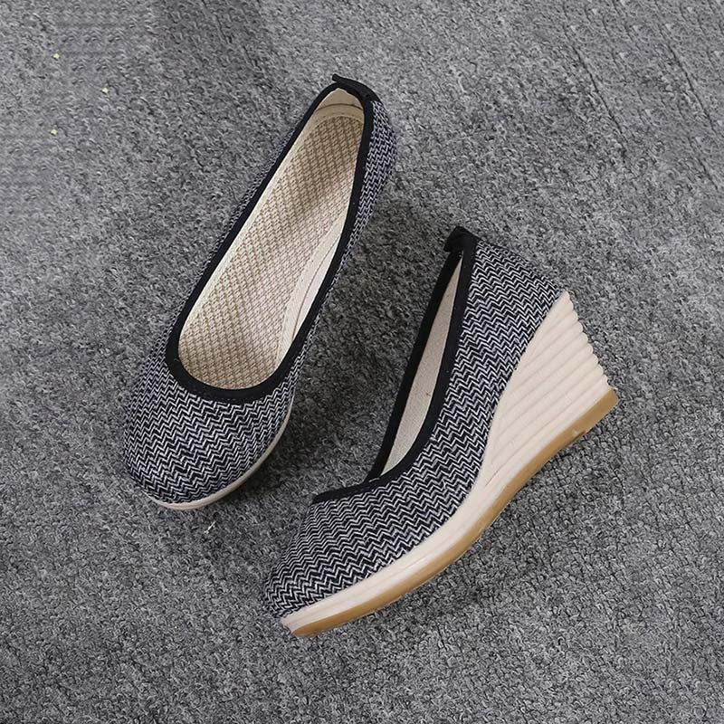 Drune | Lässige Keilschuhe