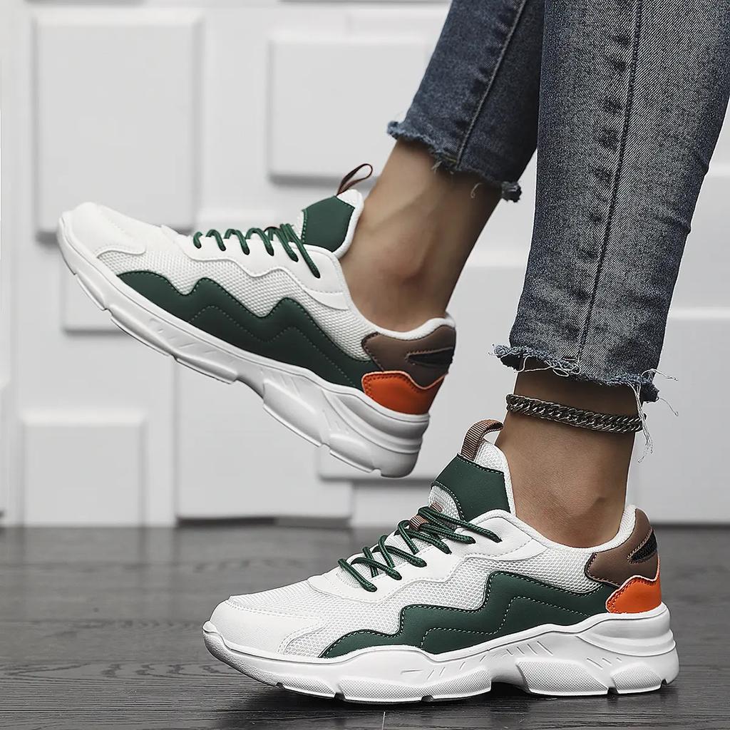 Damen Leichte Mesh Freizeit Schuhe Drune