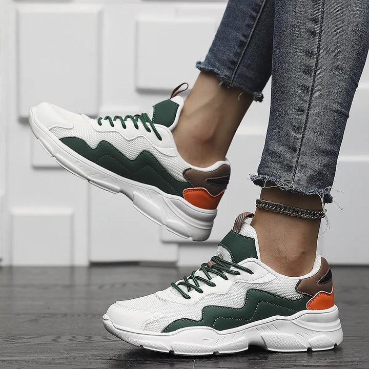 Damen Leichte Mesh Freizeit Schuhe Drune