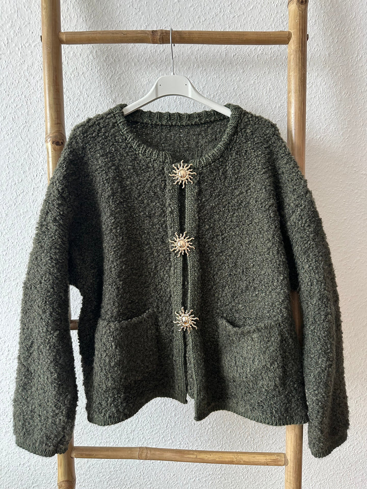 Drune | Cozy plush teddy jacket for casual chic looks