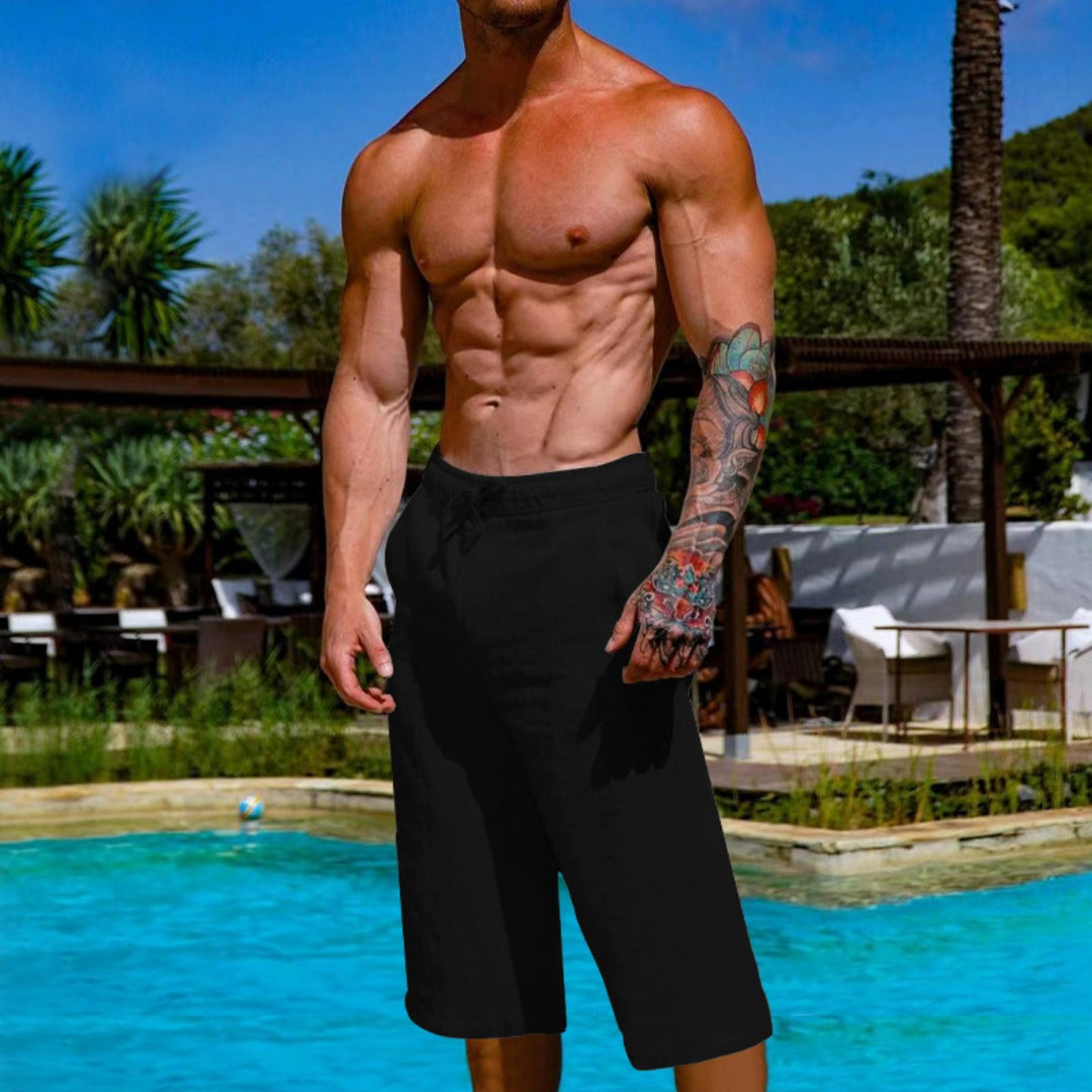 Drune | Atmungsaktive kurze Hosen Sportshorts